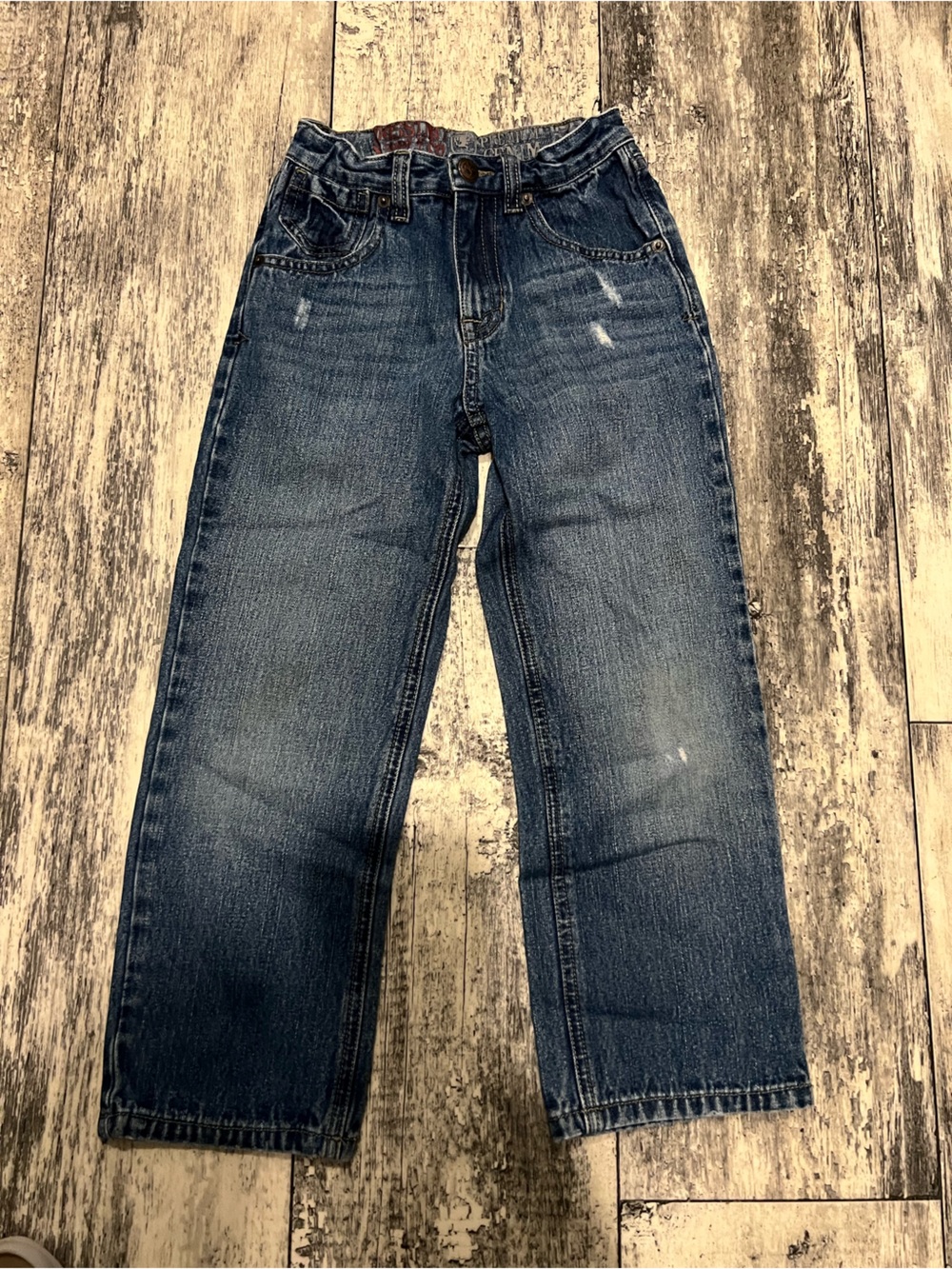 Boys Classic Blue Denim Jeans